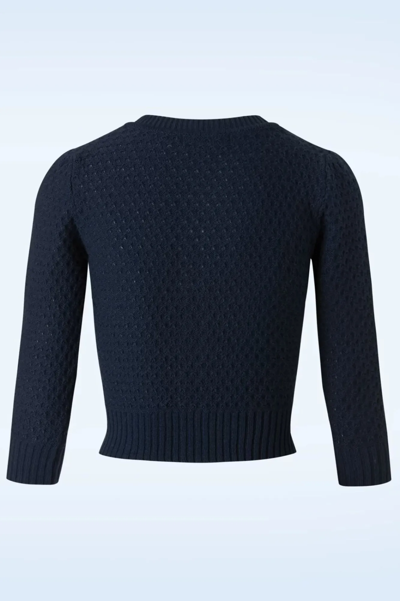 Discount Jennie Vest In Marineblauw Vrouwen Vestjes