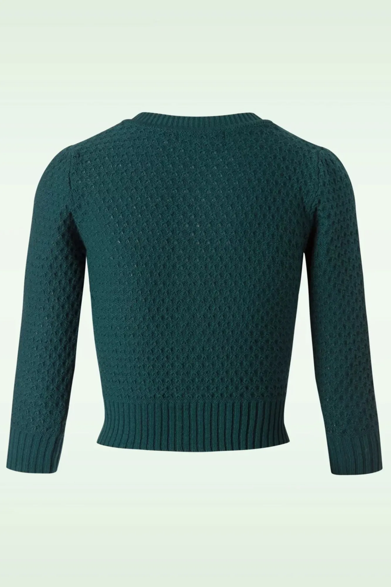 Discount Jennie Vest In Pauw Vrouwen Vestjes