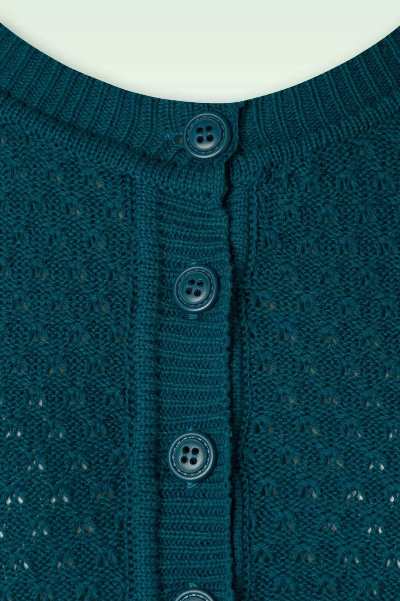 Outlet Jennie Vest In Petrol Blauw Vrouwen Vestjes