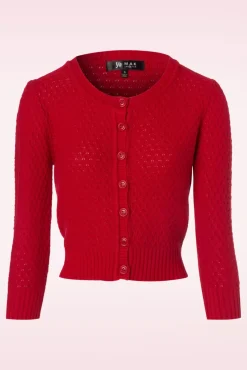 New Jennie Vest In Rood Vrouwen Vestjes