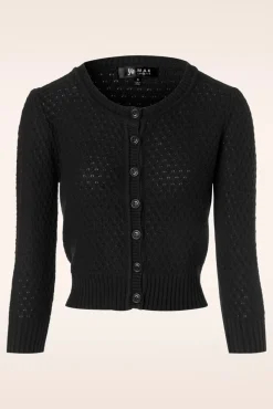 Hot Jennie Vest In Zwart Vrouwen Vestjes