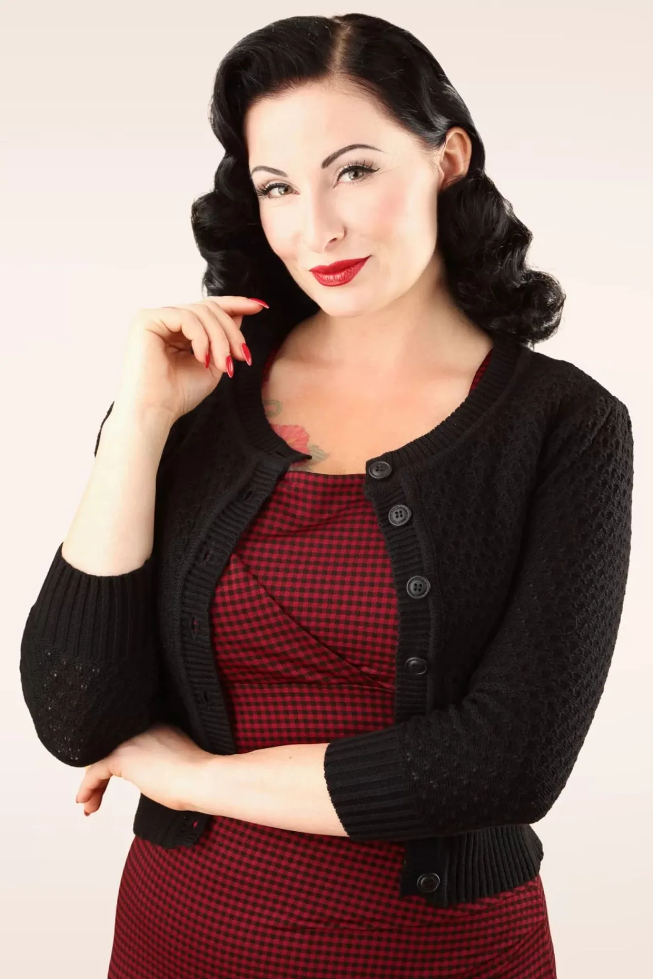 Hot Jennie Vest In Zwart Vrouwen Vestjes