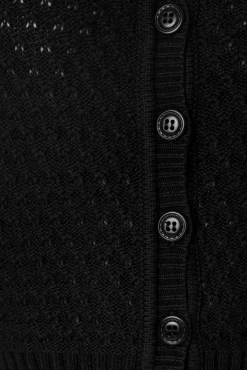 Hot Jennie Vest In Zwart Vrouwen Vestjes