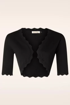 Outlet Jenny Bolero In Zwart Vrouwen Bolero's & Capes