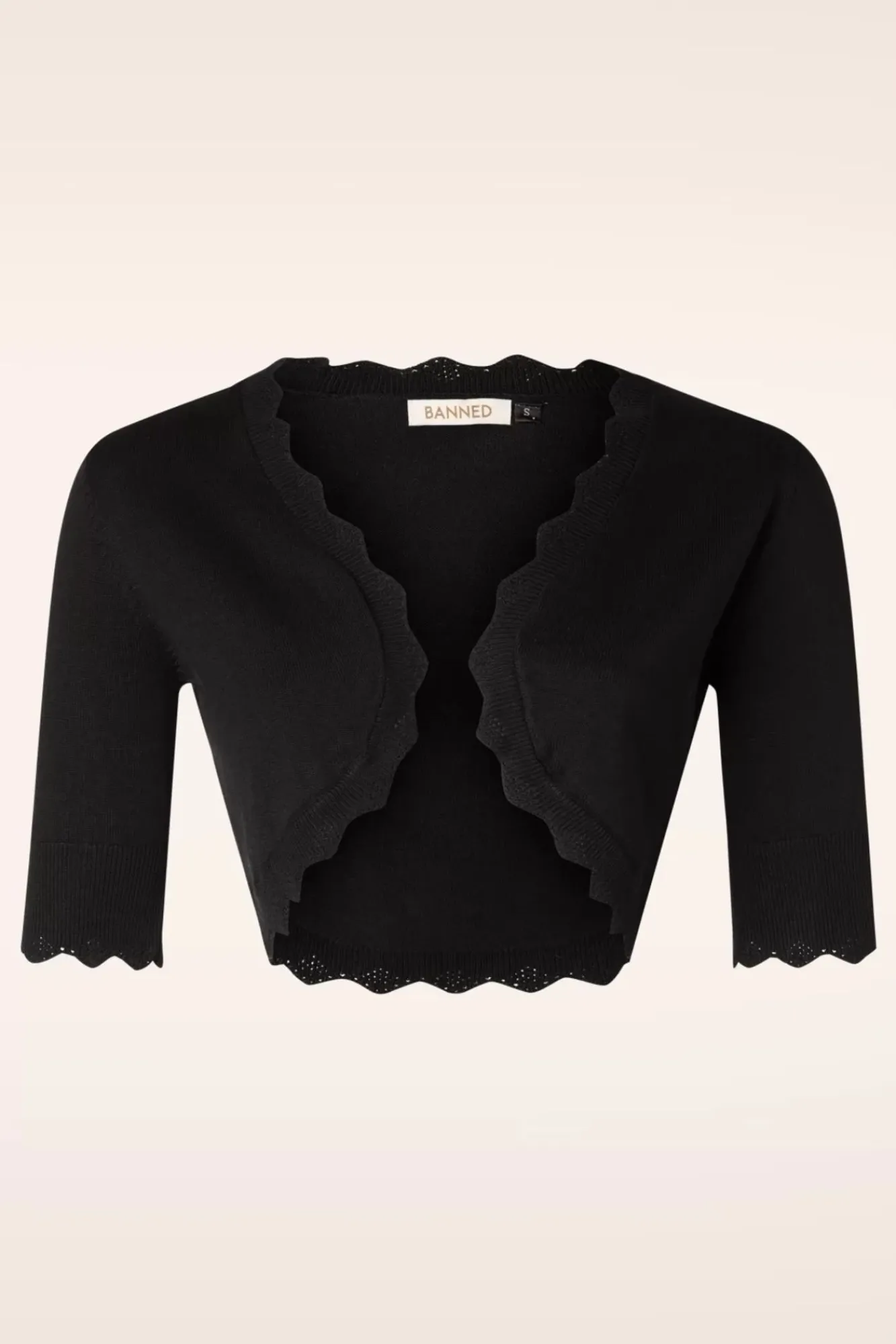 Outlet Jenny Bolero In Zwart Vrouwen Bolero's & Capes