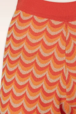 Sale Jessie Waves Broek In Oranje Vrouwen Broeken