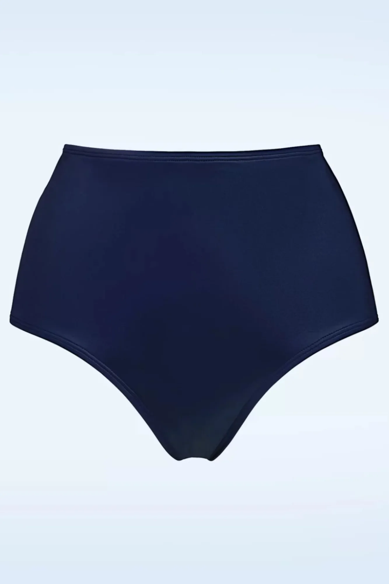 Hot Jet Set High Waist Bikini Broekje In Majestic Blauw Vrouwen Bikini's