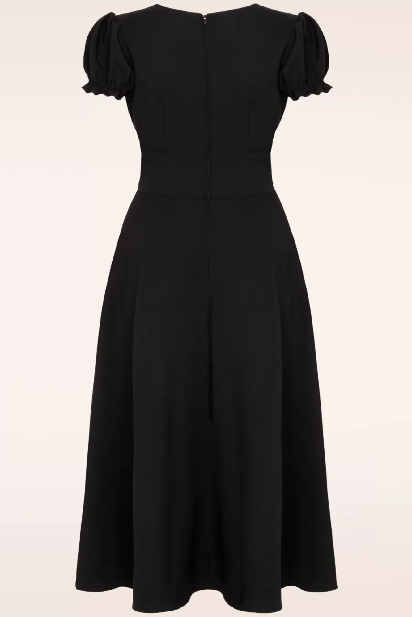 Discount Jinx Jurk In Zwart Vrouwen Swing Jurken