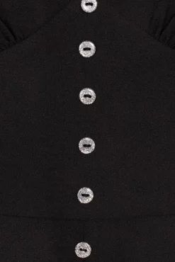 Discount Jinx Jurk In Zwart Vrouwen Swing Jurken