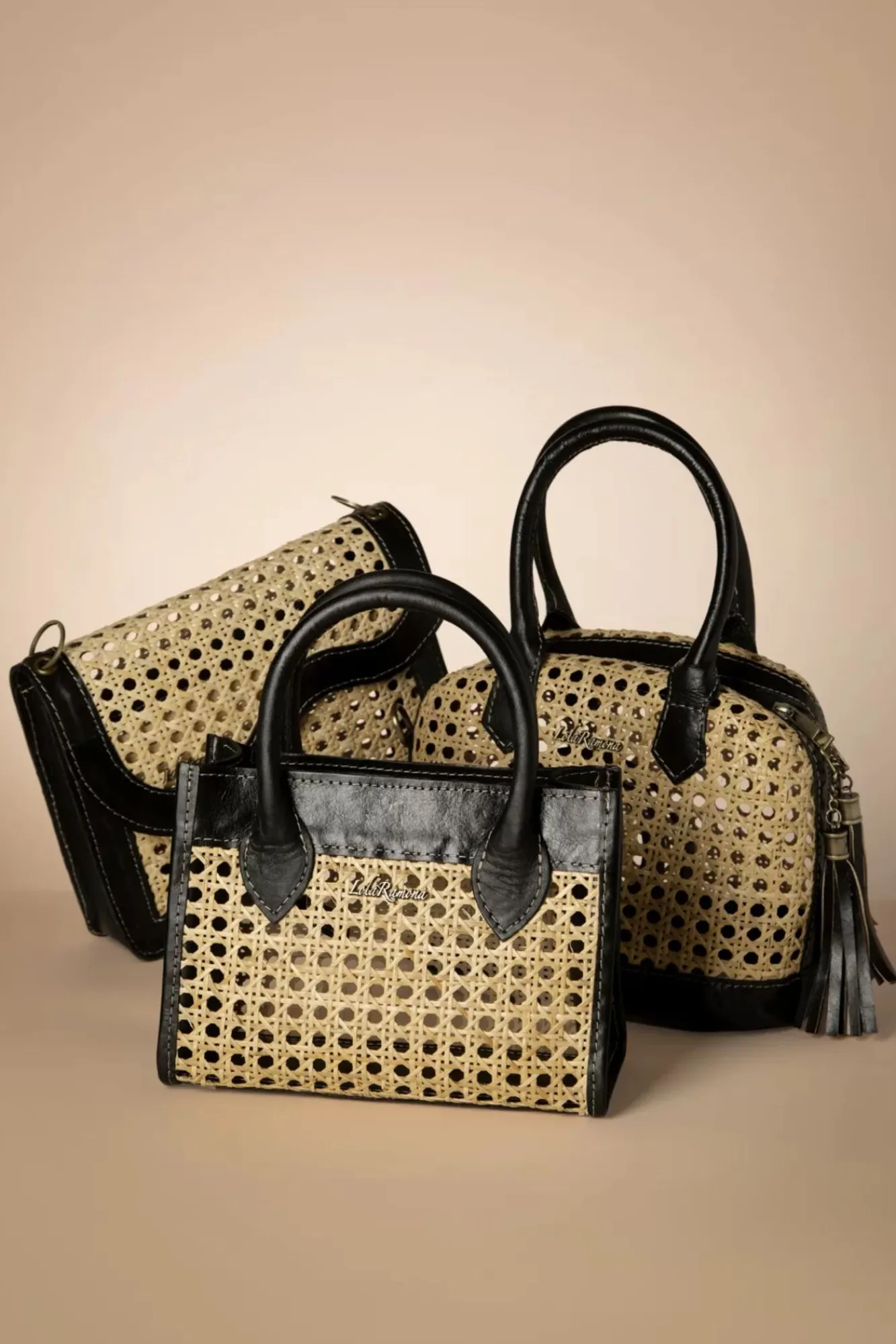 Jiwa Bamboe Handtas Vrouwen Tassen