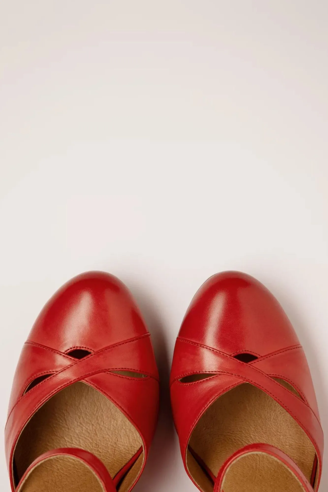 Sale Joanie Sandaal In Scarlet Rood Vrouwen Sandalen