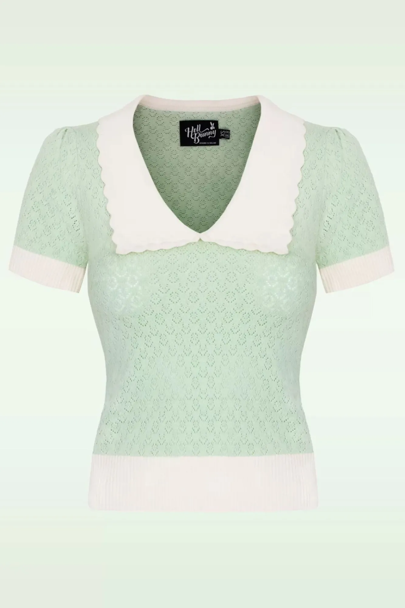 Hot Joanie Top In Mint Vrouwen Truitjes