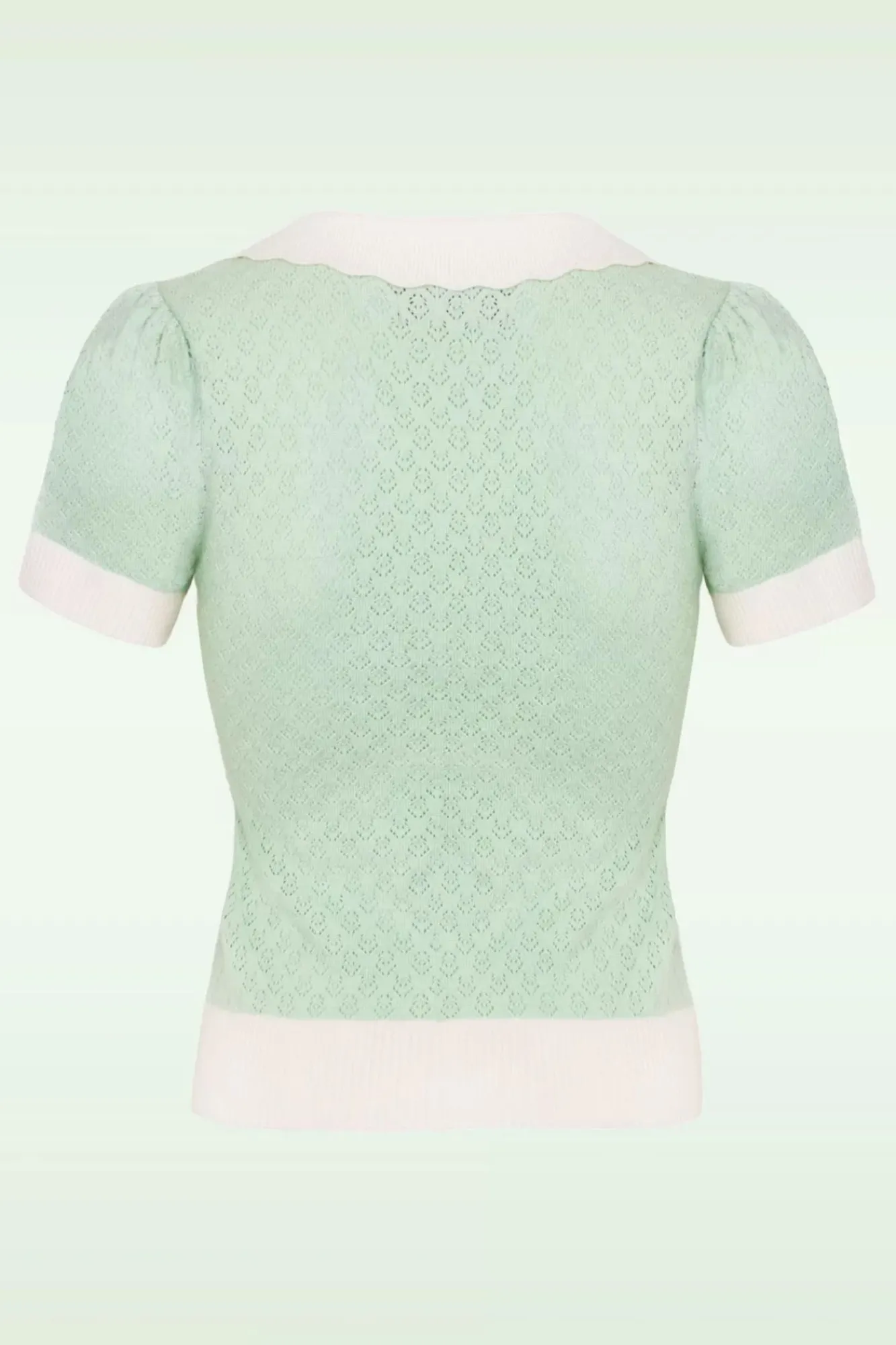 Hot Joanie Top In Mint Vrouwen Truitjes
