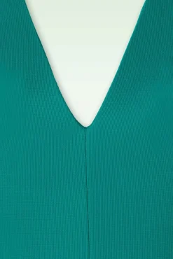 Online Jolena Jumpsuit In Blauwgroen Vrouwen Playsuits & Jumpsuits