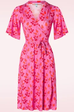 Discount Josefine Nypon Rosa Jurk In Roze Vrouwen Swing Jurken