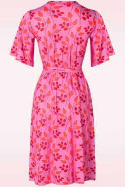 Discount Josefine Nypon Rosa Jurk In Roze Vrouwen Swing Jurken