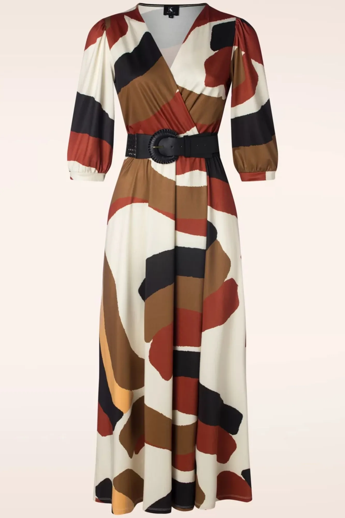 Discount Josie Crossover Maxi Jurk In Multi Vrouwen Maxi Jurken