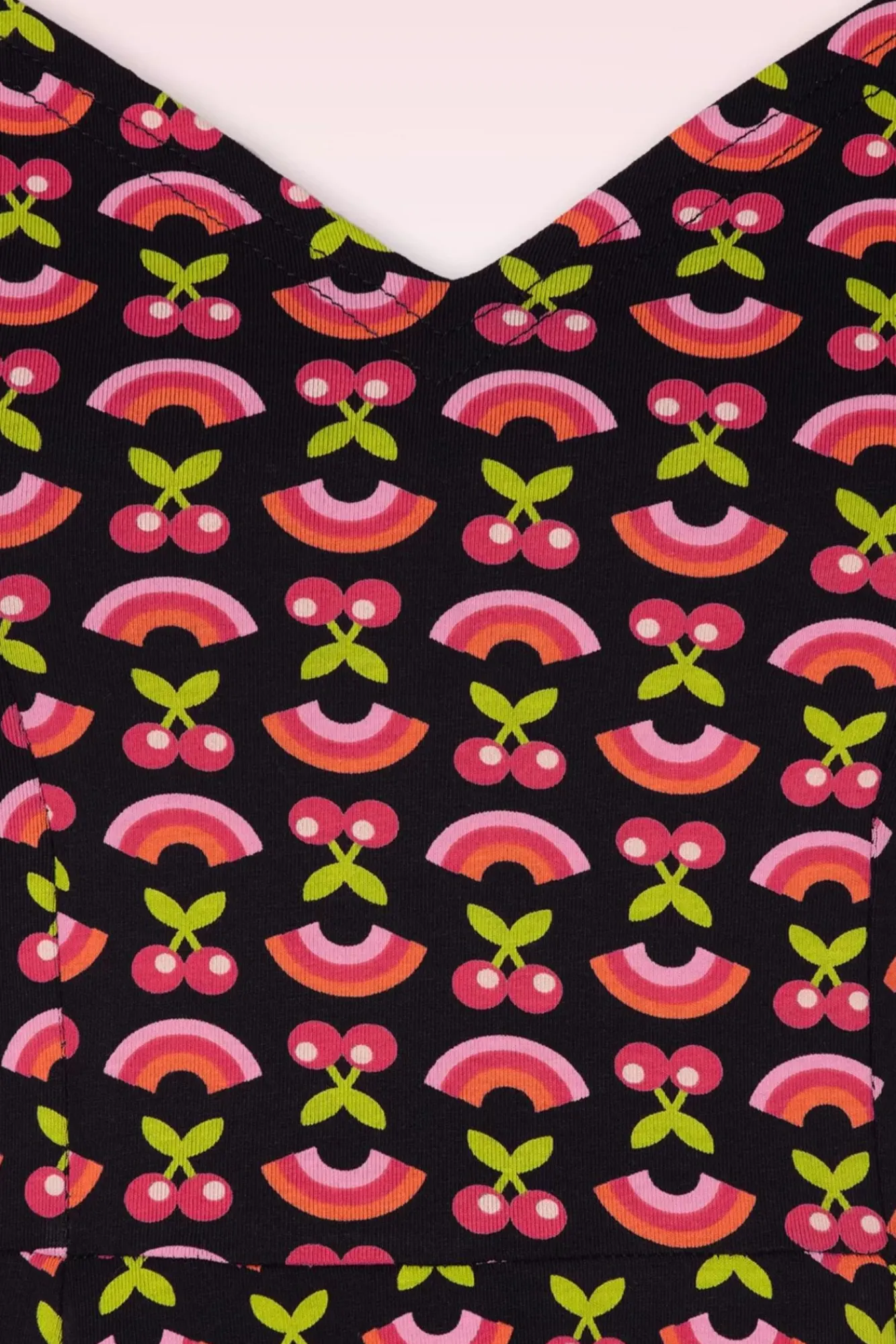 Clearance Joyful Heart Jurk In Tutti Frutti Rainbow Dance Vrouwen Plus Size Jurken