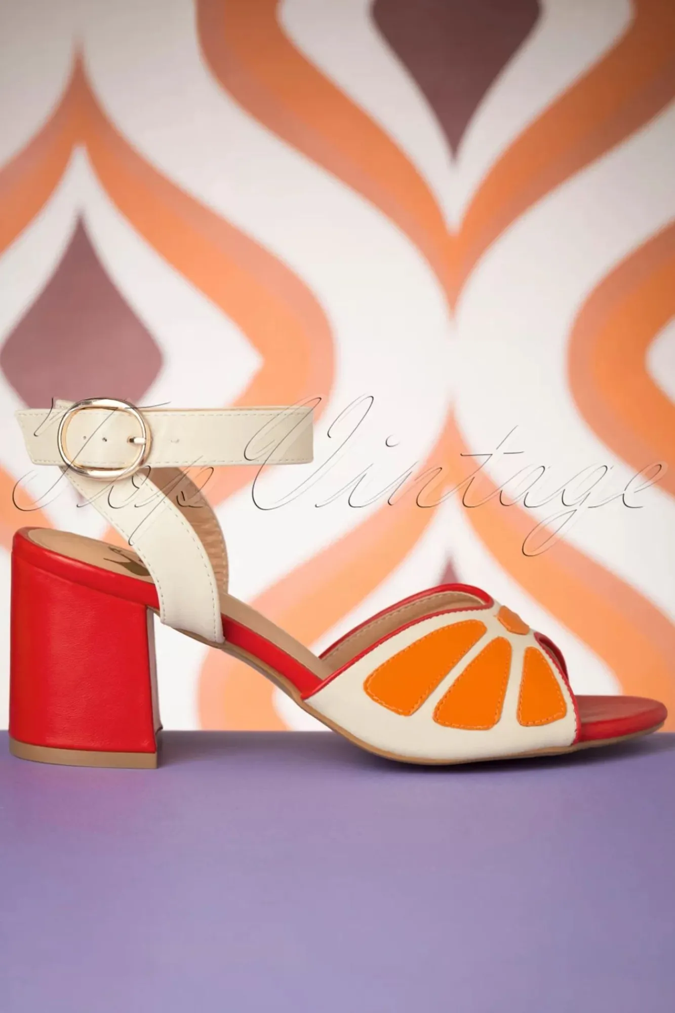 Online Juicy Rosa Lee Sandalen In Oranje Vrouwen Sandalen