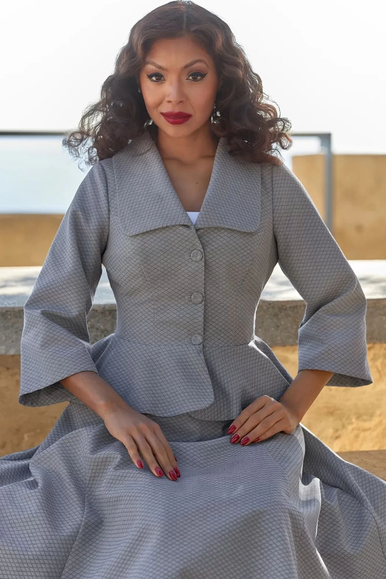 Best Julie Silver Getailleerde Blazer In Grijs Vrouwen Jassen