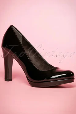 Clearance Katie Laquer-Pumps In Zwart Vrouwen Pumps