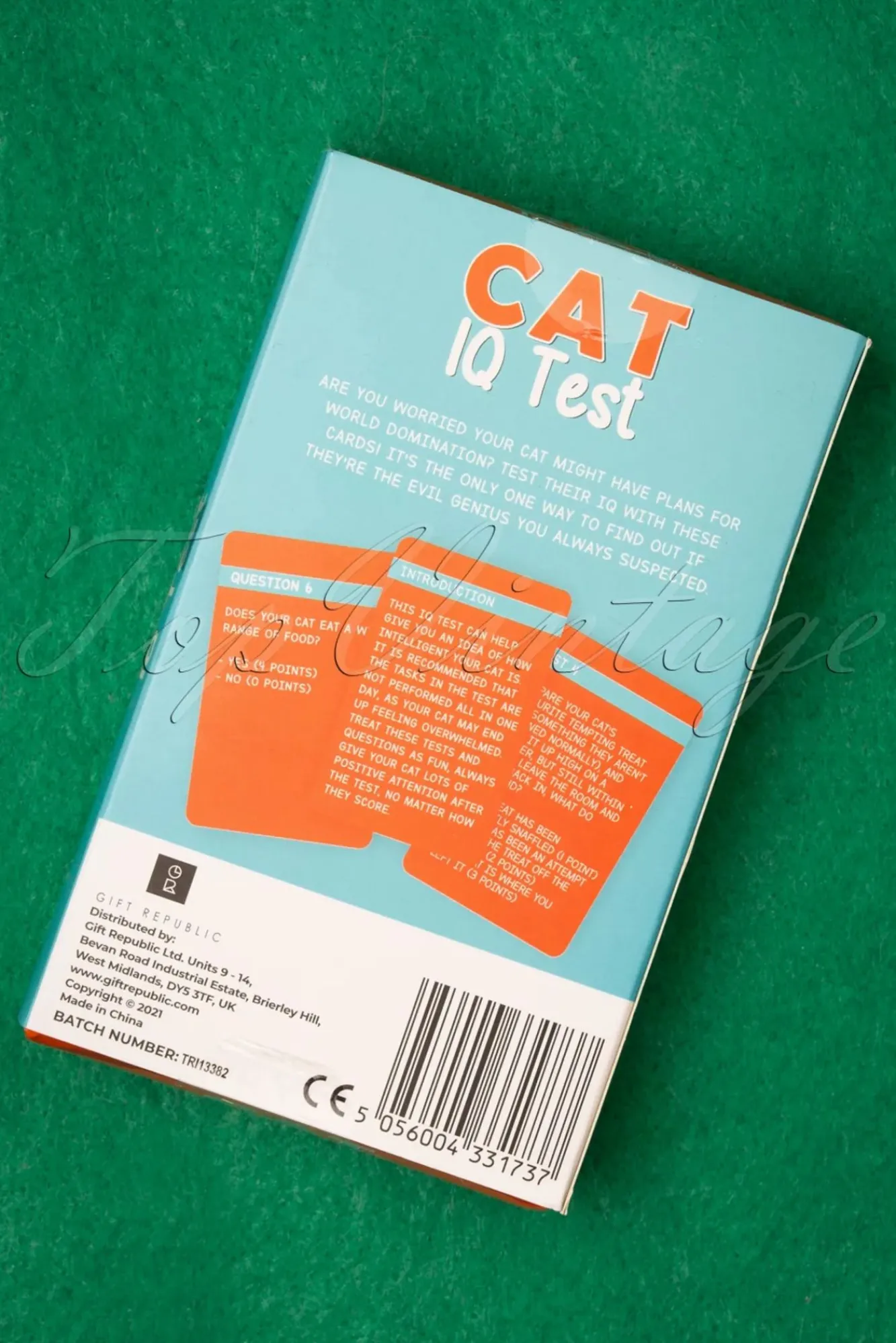Sale Katten Iq-Test! Vrouwen Home & Lifestyle