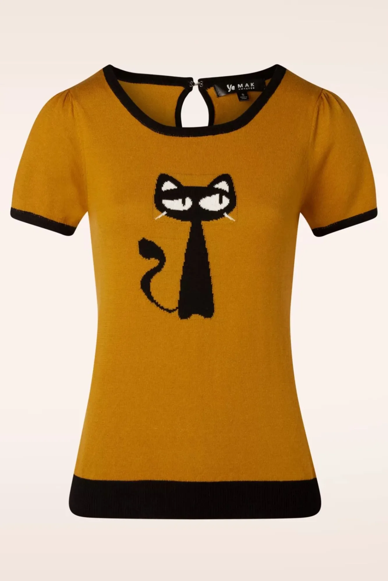 New Katten Trui In Camel Vrouwen Truitjes