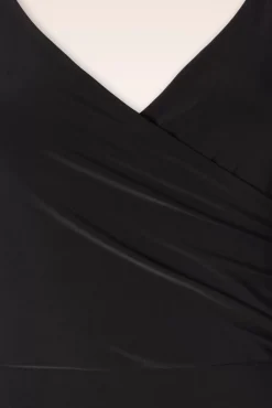 Sale Katy Maxi Jurk In Zwart Vrouwen Plus Size Jurken