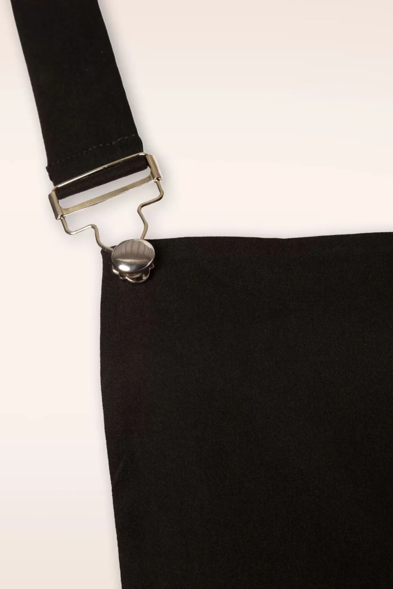 Outlet Kayden Overalls Swingjurk In Zwart Vrouwen Effen Jurken