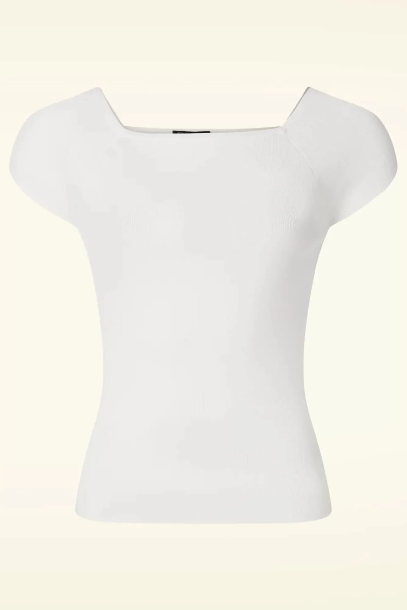 Outlet Kaylie Top In Gebroken Wit Vrouwen Tops