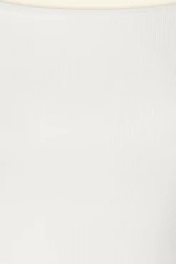 Outlet Kaylie Top In Gebroken Wit Vrouwen Tops