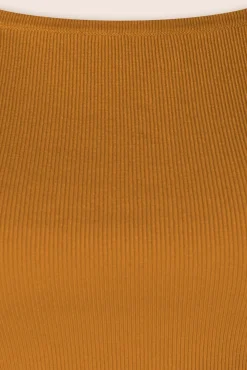 Sale Kaylie Top In Roest Vrouwen Tops