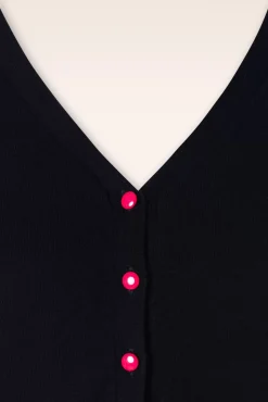 Best Keep Em Flying Cardigan In Zwart Vrouwen Vestjes