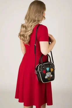 Discount Keep 'Em Flying Handtas In Zwart Vrouwen Tassen