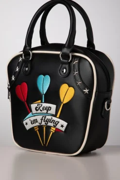 Discount Keep 'Em Flying Handtas In Zwart Vrouwen Tassen