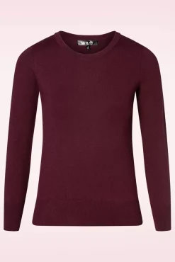 Best Kelly Trui In Bordeauxrood Vrouwen Truitjes