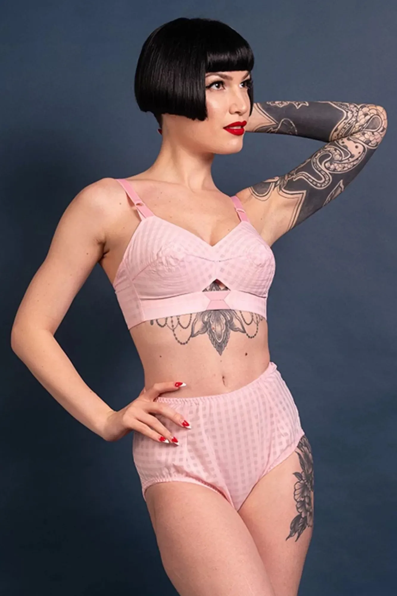 Kim Bullet Bh In Lichtroze Vrouwen Bh's