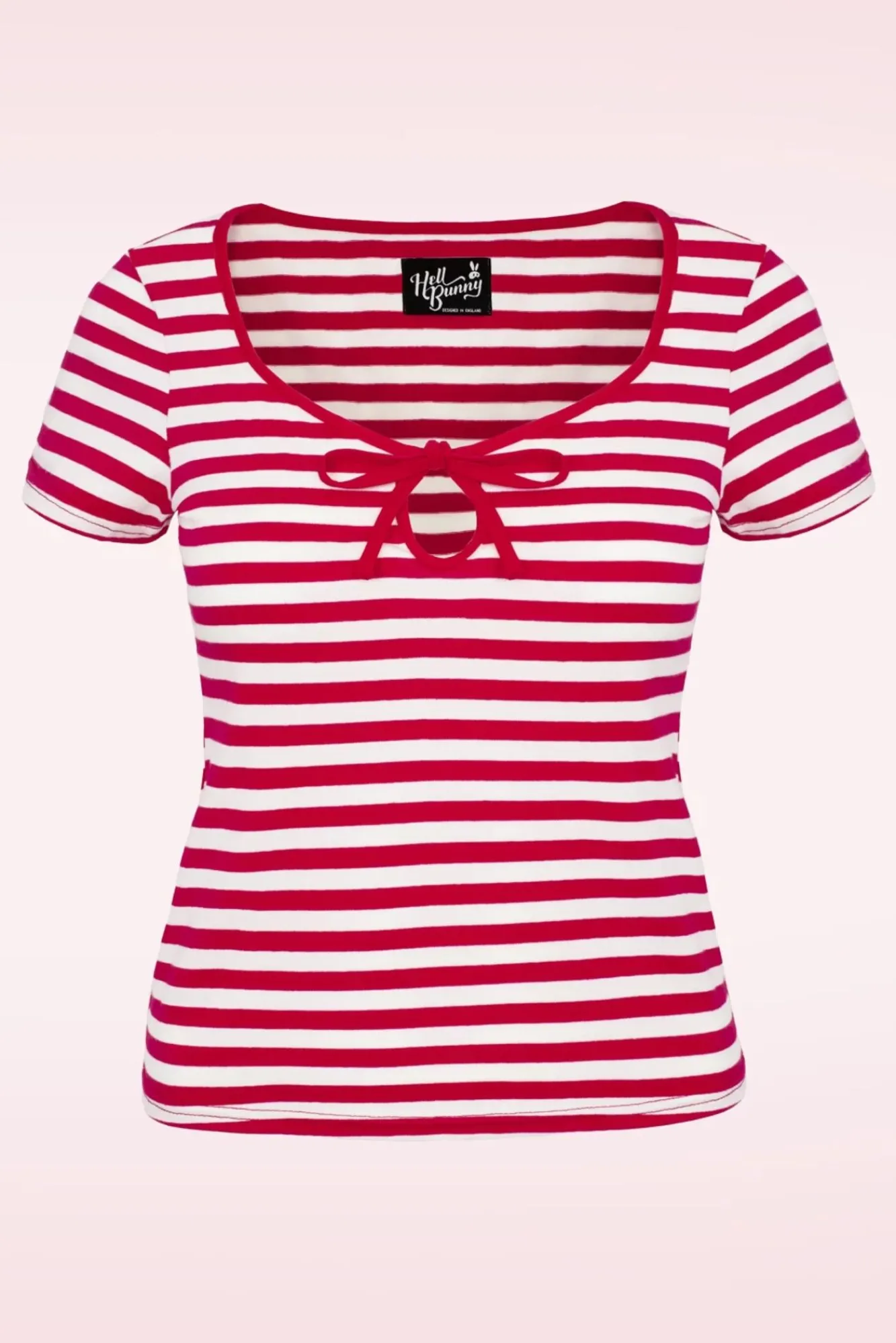 Outlet Kit Top In Rood Vrouwen T-Shirts