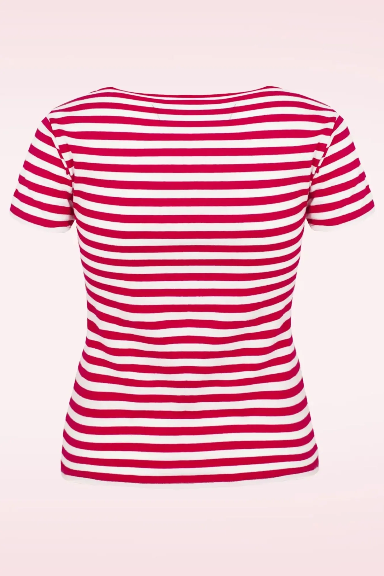 Outlet Kit Top In Rood Vrouwen T-Shirts