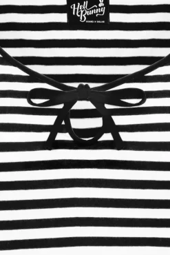 Online Kit Top In Zwart Vrouwen T-Shirts