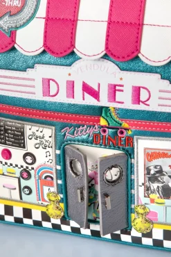 Kitty's Dinner Grab Bag Vrouwen Tassen