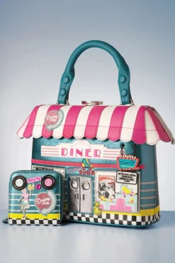 Kitty's Dinner Grab Bag Vrouwen Tassen