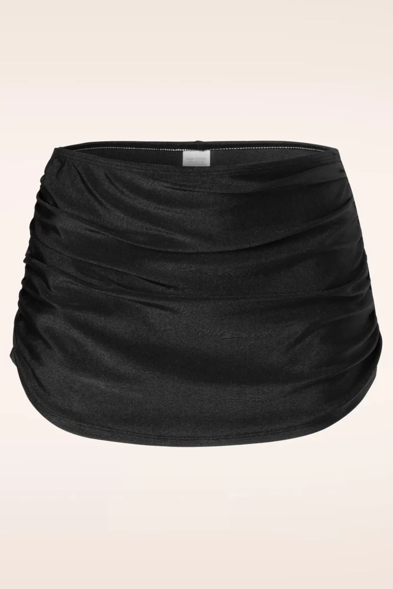 Sale Klassiek Bikinibroekje In Effen Zwart Vrouwen Bikini's