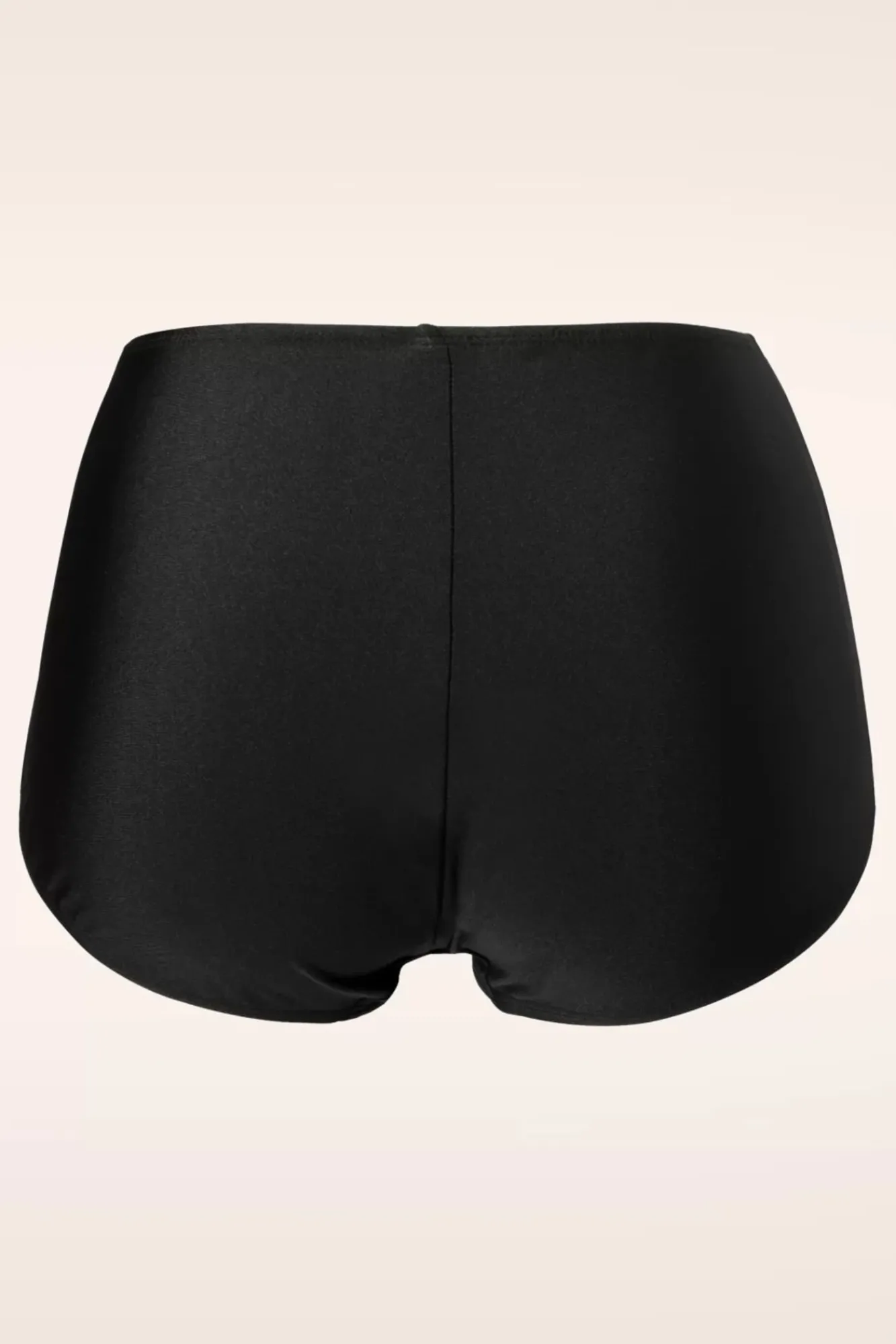 Sale Klassiek Bikinibroekje In Effen Zwart Vrouwen Bikini's