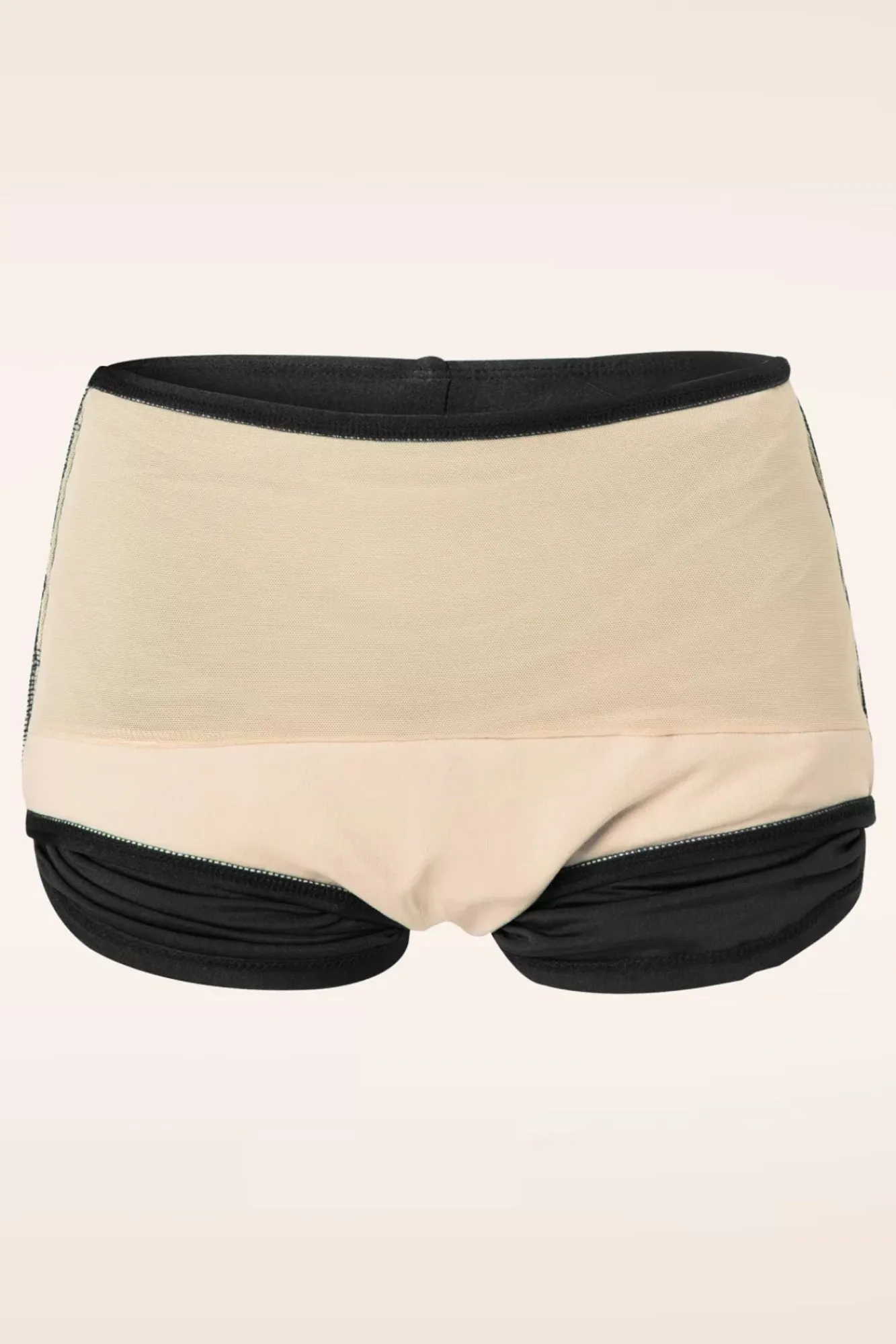 Sale Klassiek Bikinibroekje In Effen Zwart Vrouwen Bikini's