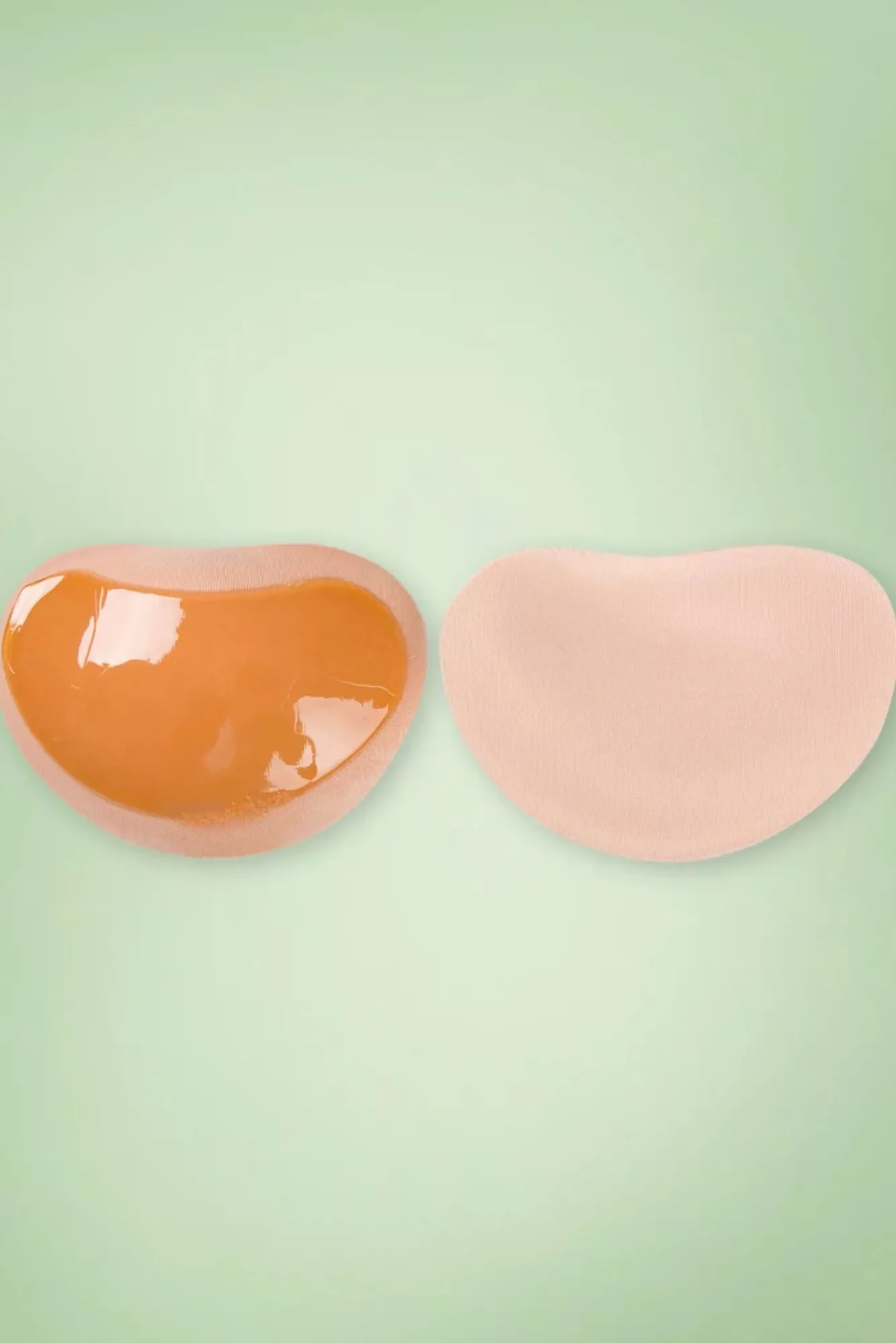 Kleverige Push-Up Bh-Cups In Vanille Vrouwen Bh's