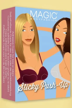 Clearance Kleverige Push-Up Bh-Cups In Zwart Vrouwen Bh's