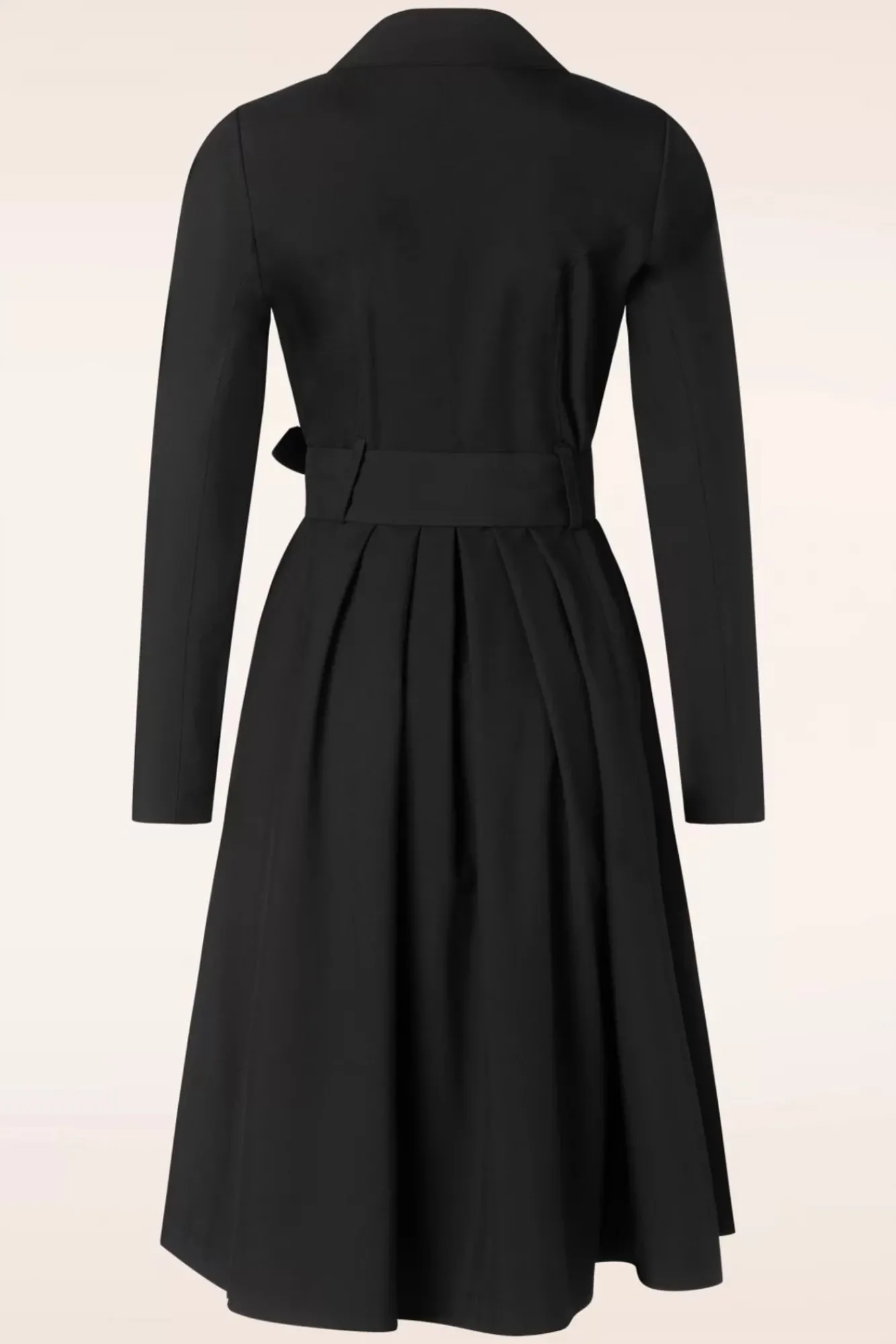 Discount Korrina Swing Trenchcoat In Zwart Vrouwen Jassen