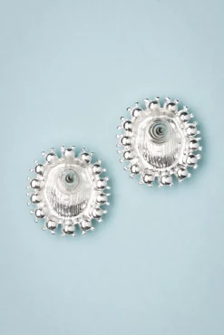 Discount Lady Diana Oorstekers In Saffierblauw Vrouwen Sieraden