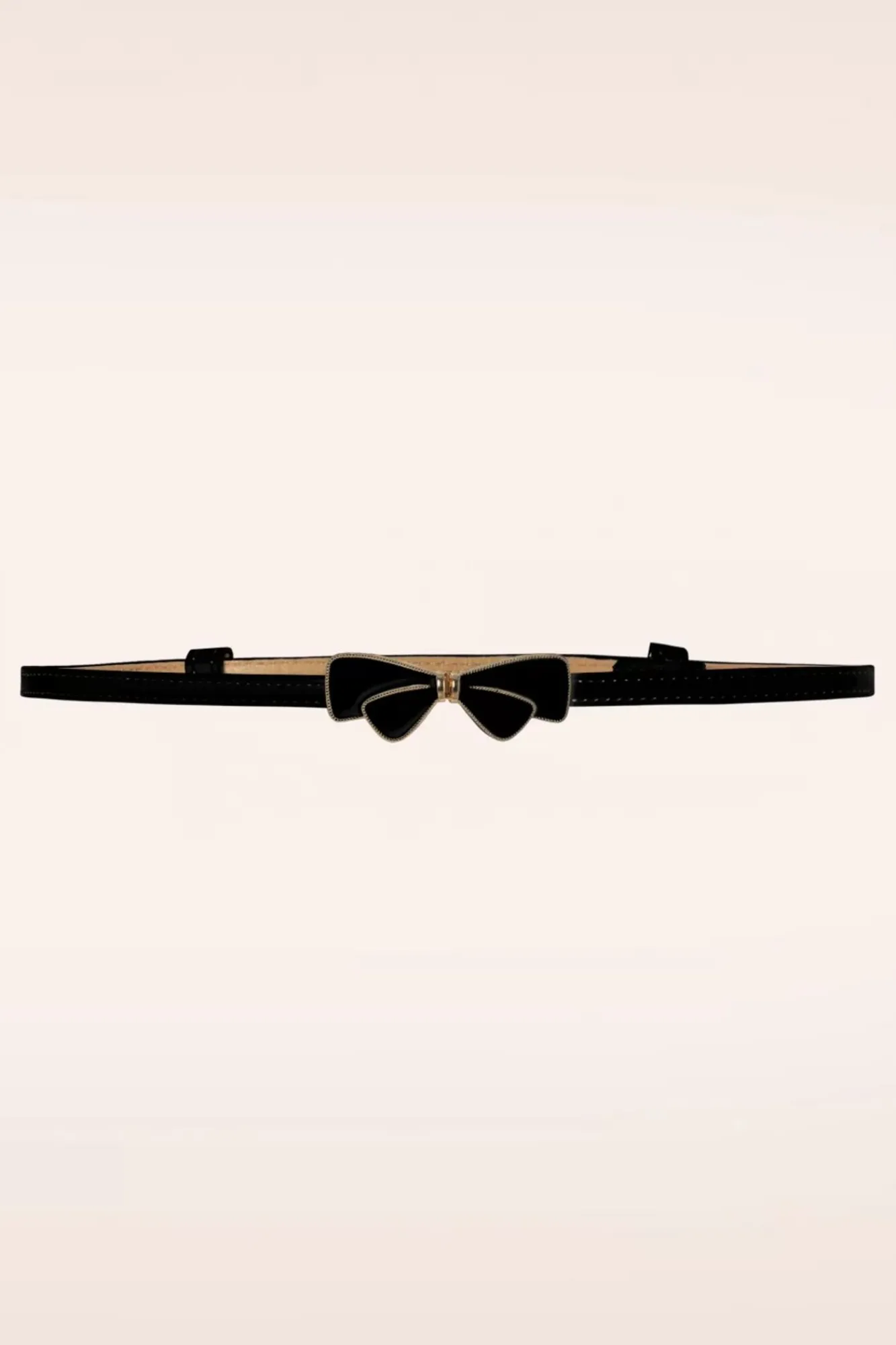 Online Lana Bow Riem In Zwart Vrouwen Riemen